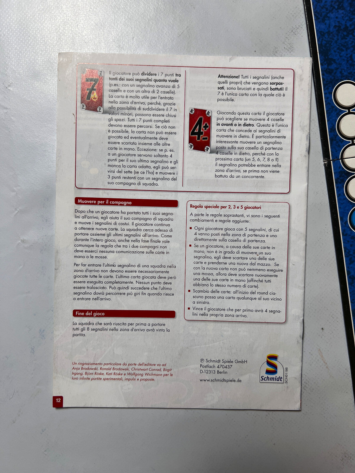 Detailfoto 4 – SKU A7297 – Gesellschaftsspiel gebraucht bei Brettspielimperium