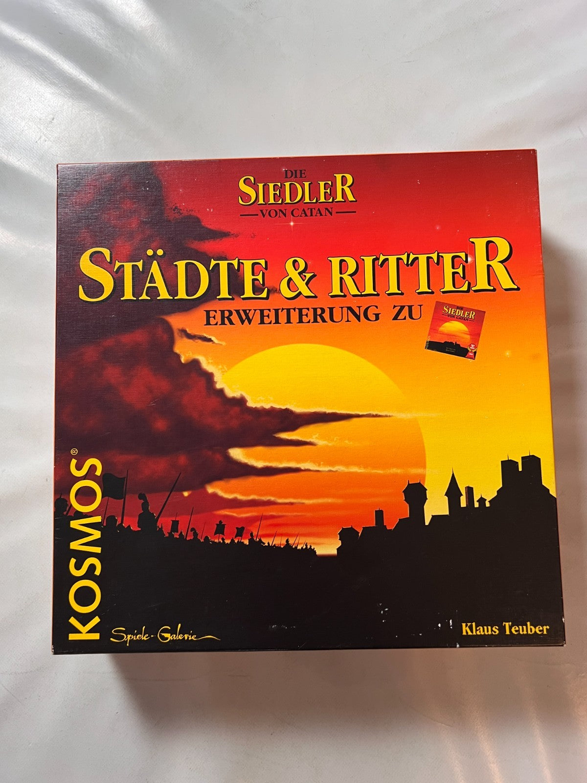 Die Siedler von Catan Städte und Ritter Erweiterung HOLZ  Vollständig - Ansicht 5