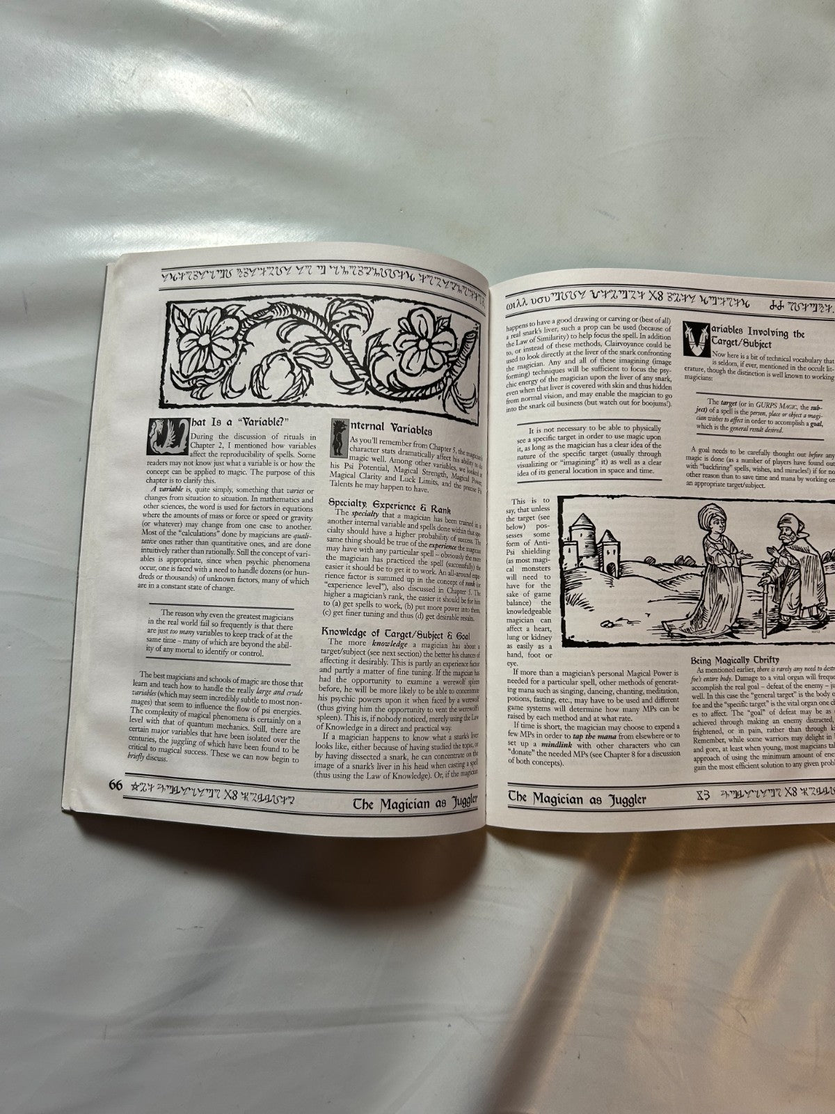 Detailfoto 7 – SKU A12808 – Rollenspiel-Buch gebraucht bei Brettspielimperium