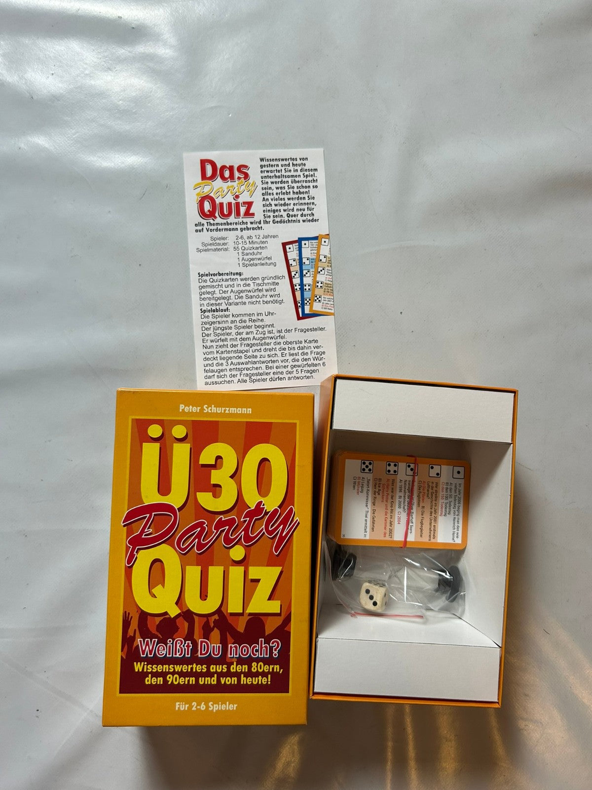 Detailfoto 6 – SKU A9797 – Kartenspiel gebraucht bei Brettspielimperium