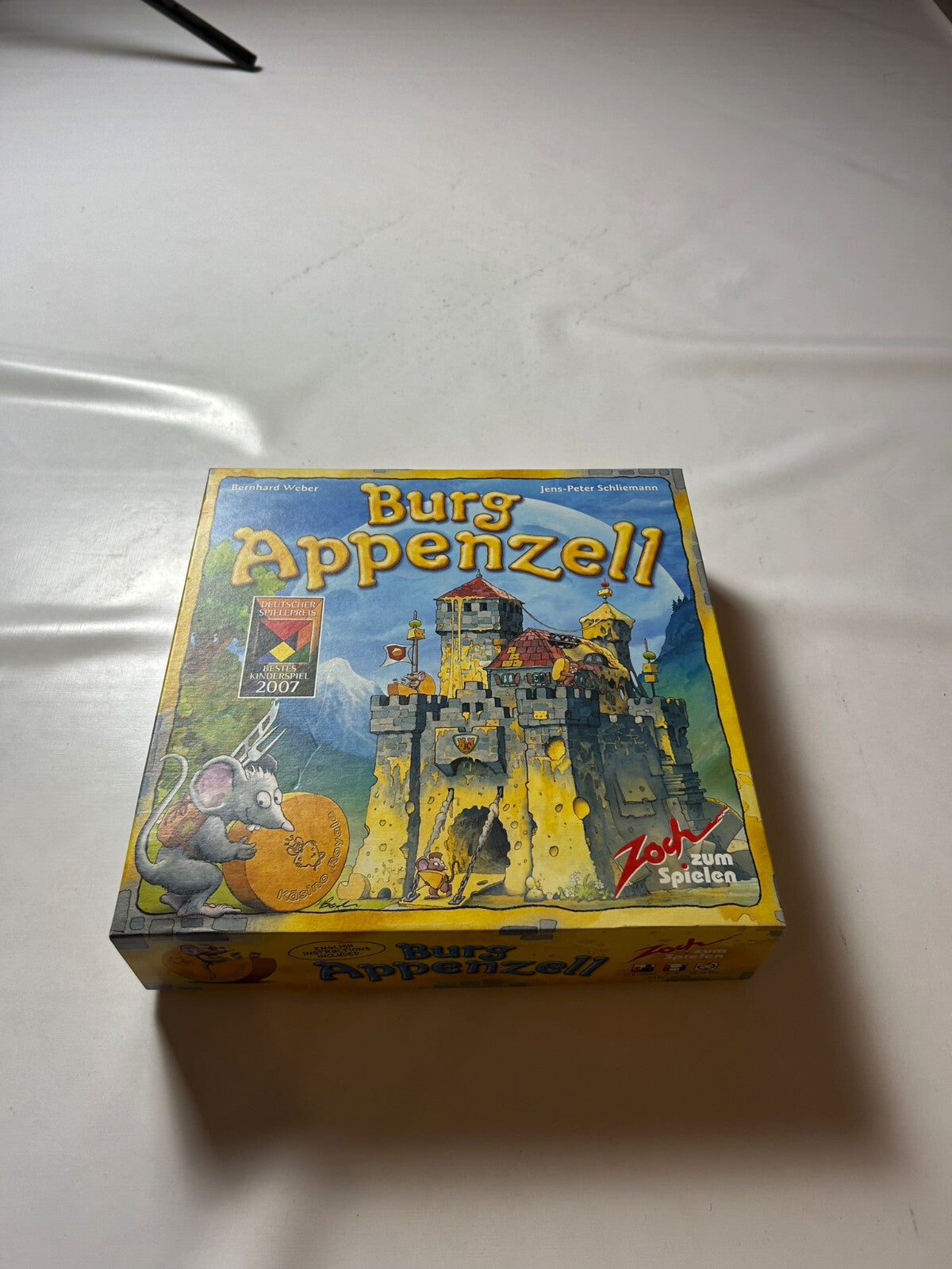 Detailfoto 3 – SKU A5211 – Gesellschaftsspiel gebraucht bei Brettspielimperium