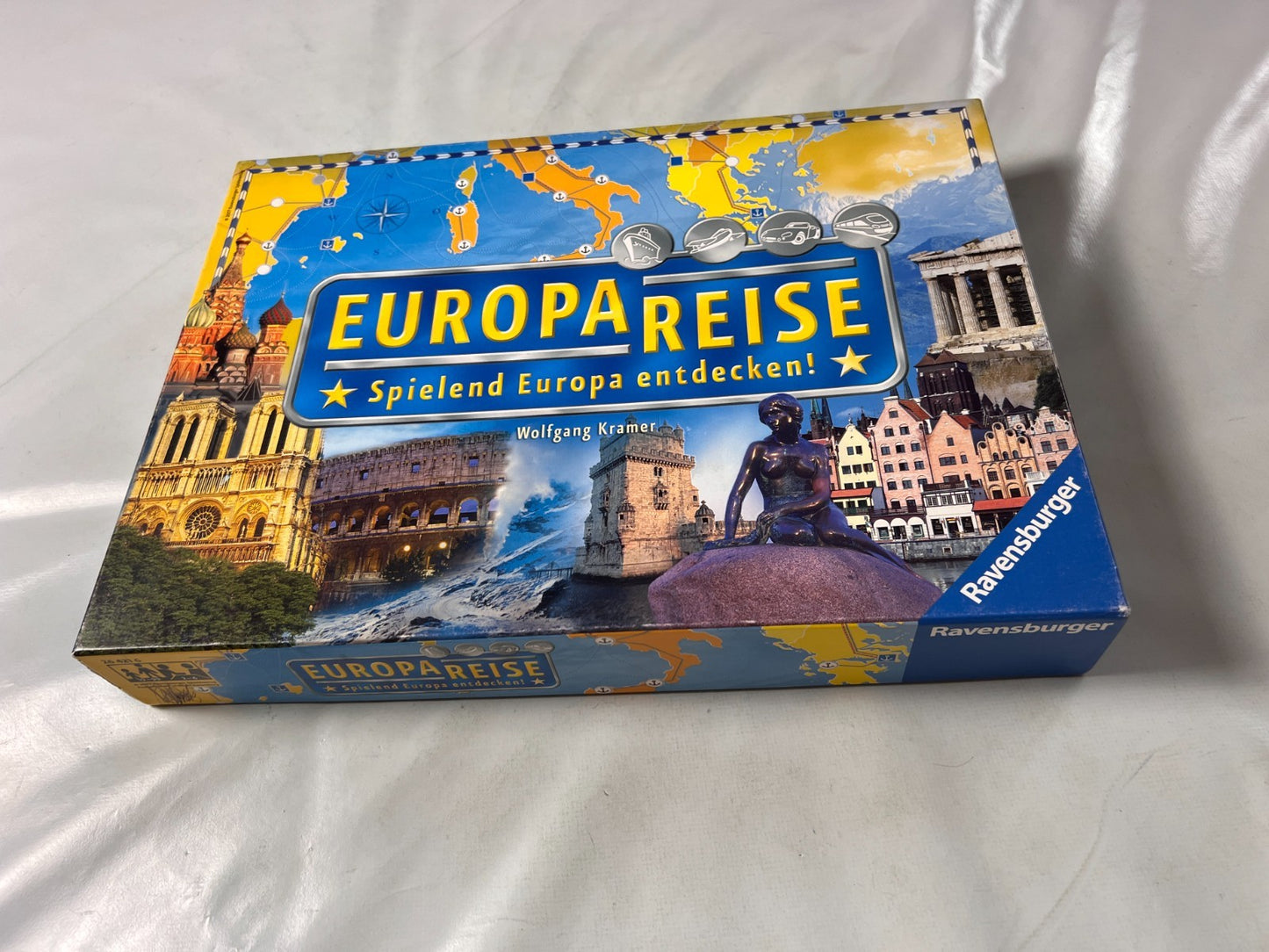Detailfoto 8 – SKU A13891 – Gesellschaftsspiel gebraucht bei Brettspielimperium