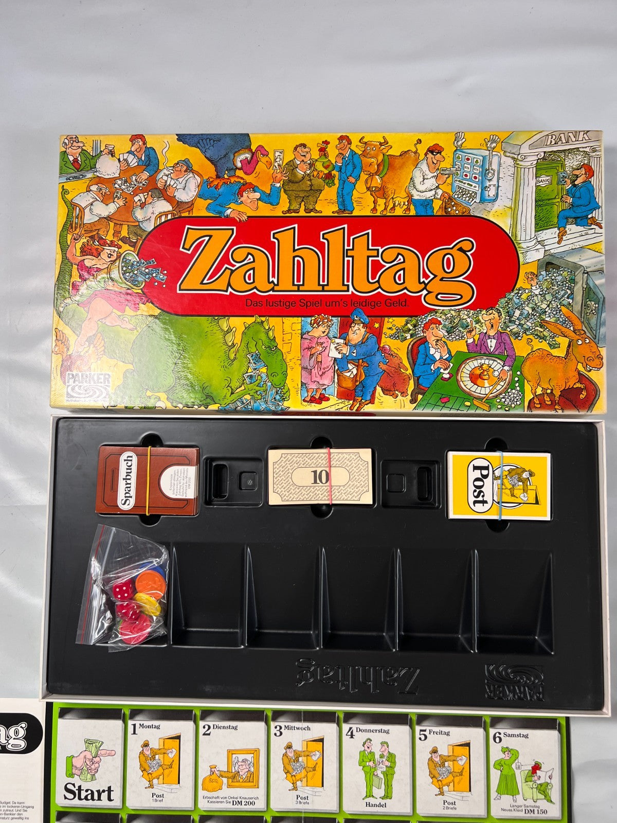 Detailfoto 3 – SKU A13511 – Gesellschaftsspiel gebraucht bei Brettspielimperium