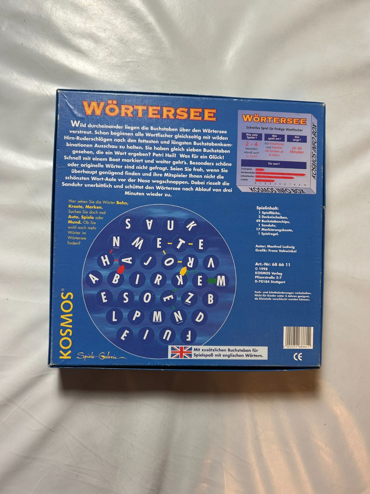 Detailfoto 9 – SKU A12264 – Gesellschaftsspiel gebraucht bei Brettspielimperium