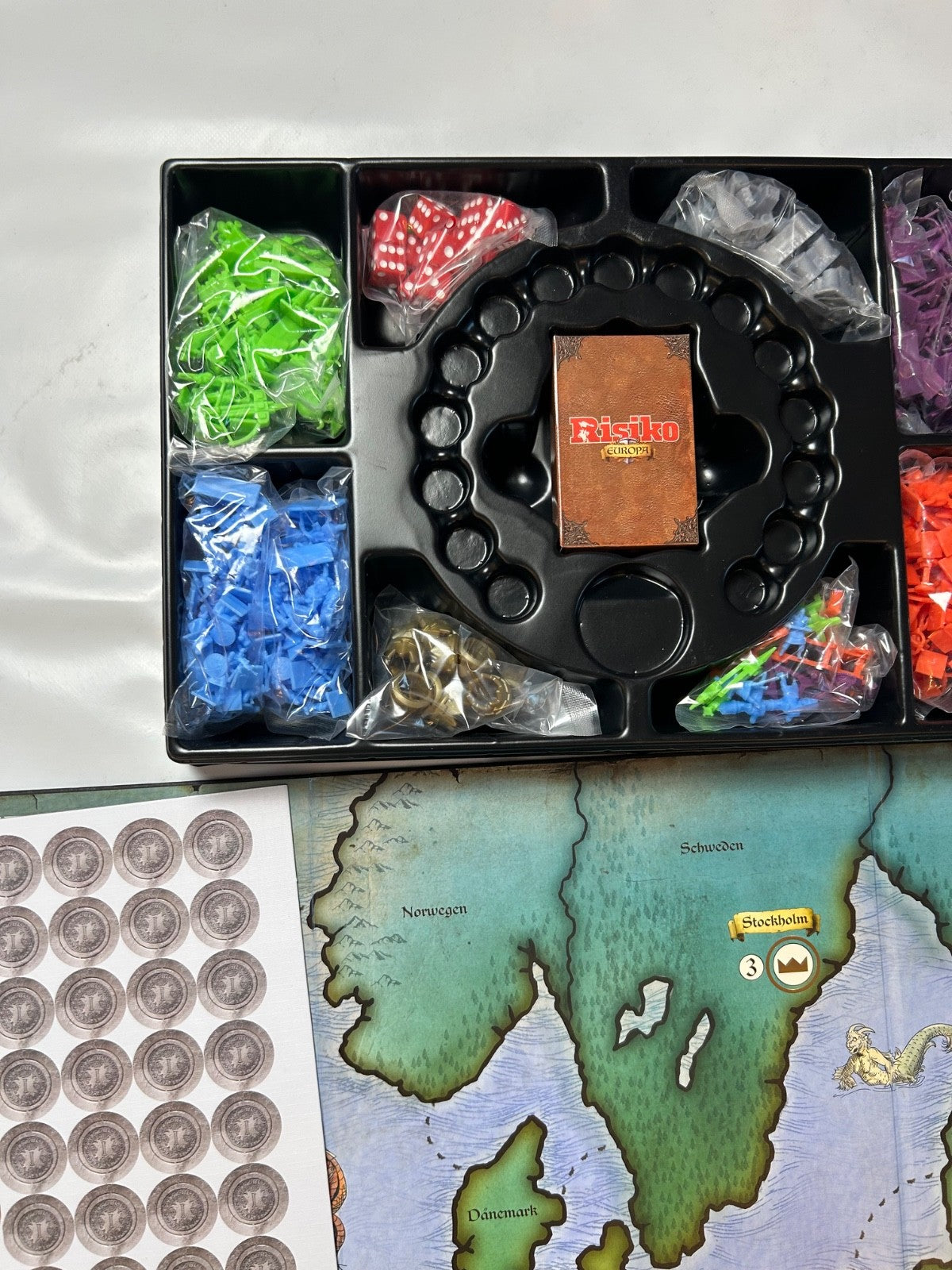 Detailfoto 10 – SKU A10894 – Gesellschaftsspiel gebraucht bei Brettspielimperium