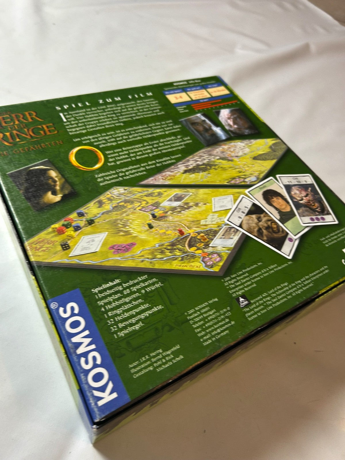 Detailfoto 15 – SKU W9504 – Gesellschaftsspiel gebraucht bei Brettspielimperium