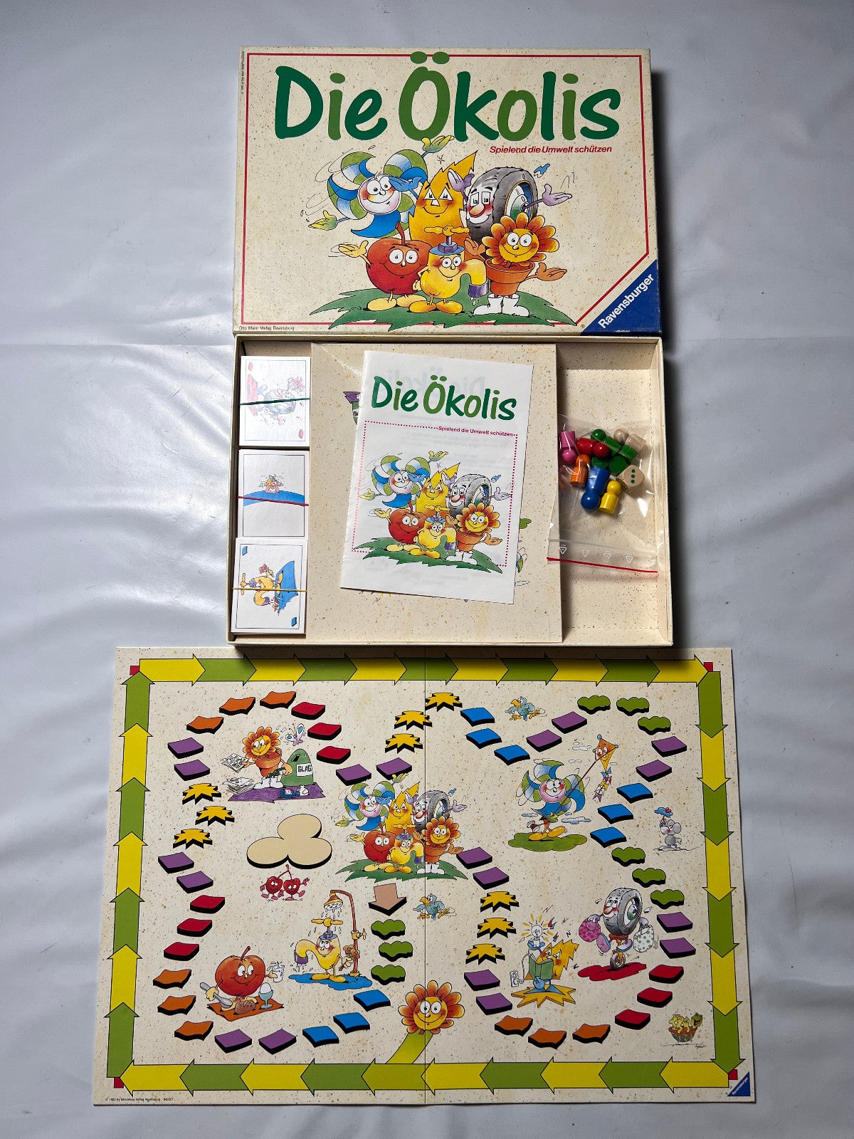 Detailfoto 2 – SKU A9696 – Gesellschaftsspiel gebraucht bei Brettspielimperium