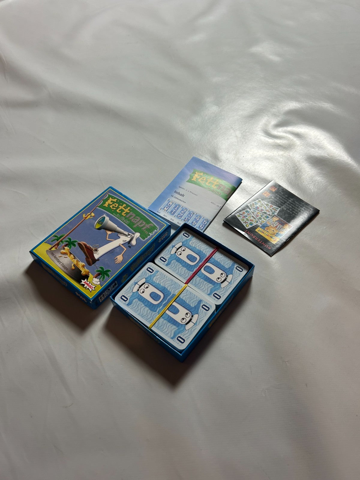 Fettnapf in Sicht Kartenspiel Spiel Gesellschaftsspiel Amigo - Vollständig - Ansicht 8