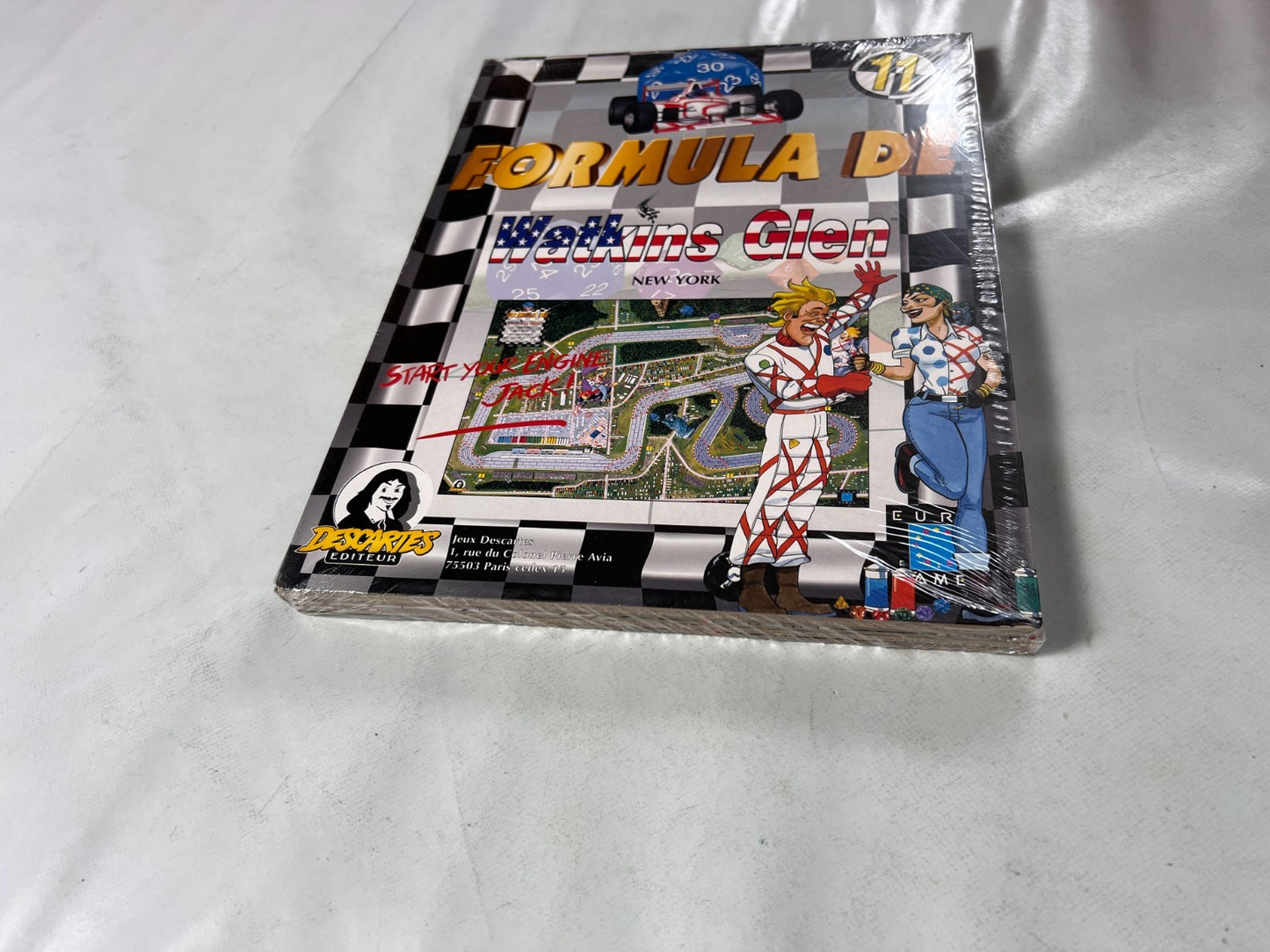 Detailfoto 6 – SKU A13286 – Gesellschaftsspiel gebraucht bei Brettspielimperium