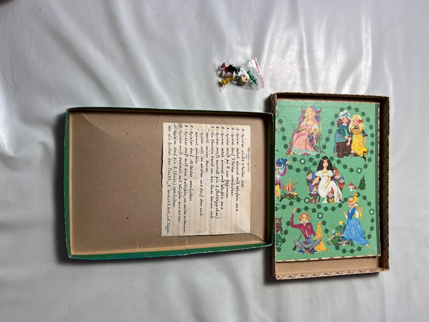 Detailfoto 4 – SKU A13358 – Gesellschaftsspiel gebraucht bei Brettspielimperium