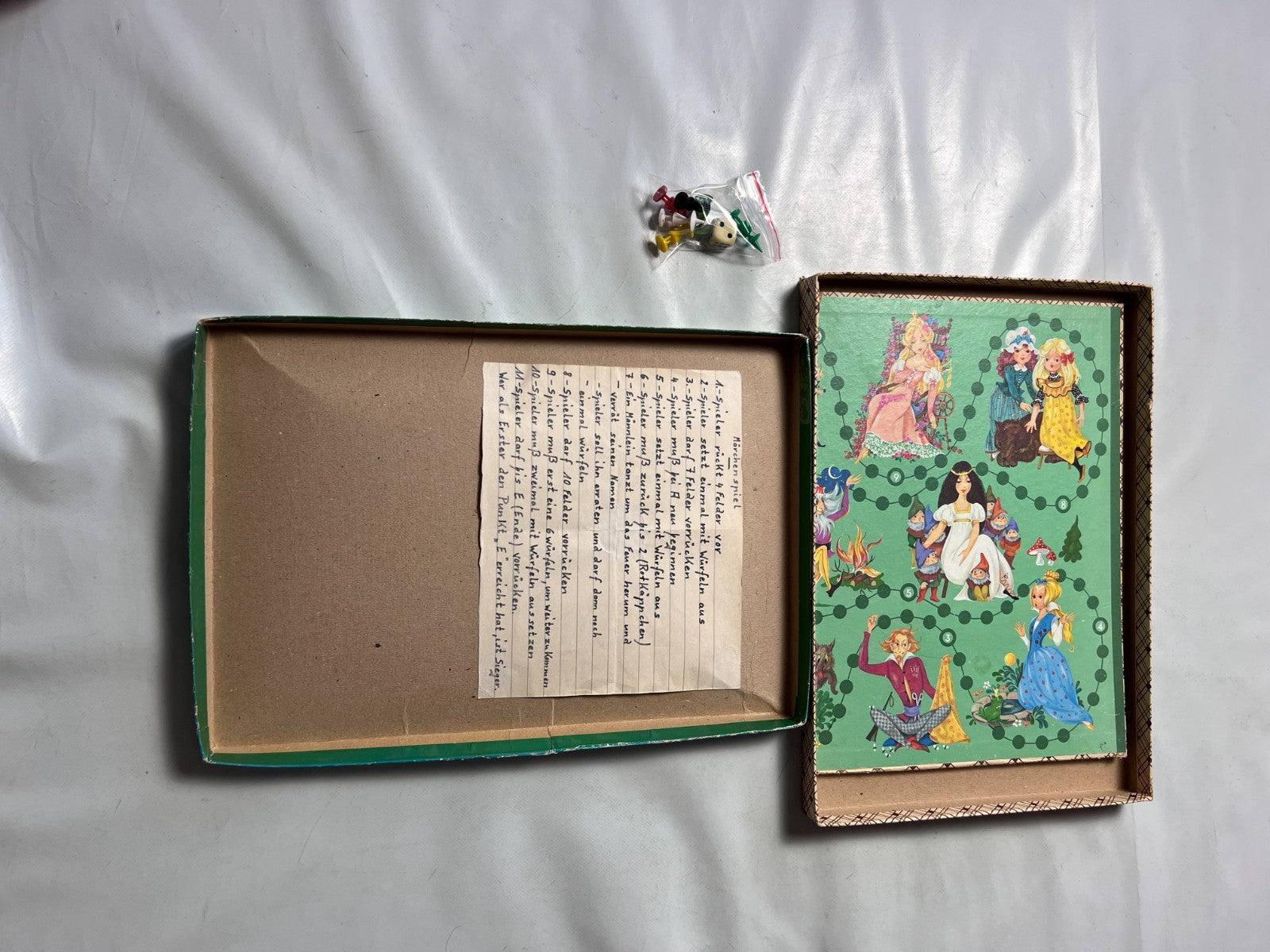 Detailfoto 4 – SKU A13358 – Gesellschaftsspiel gebraucht bei Brettspielimperium