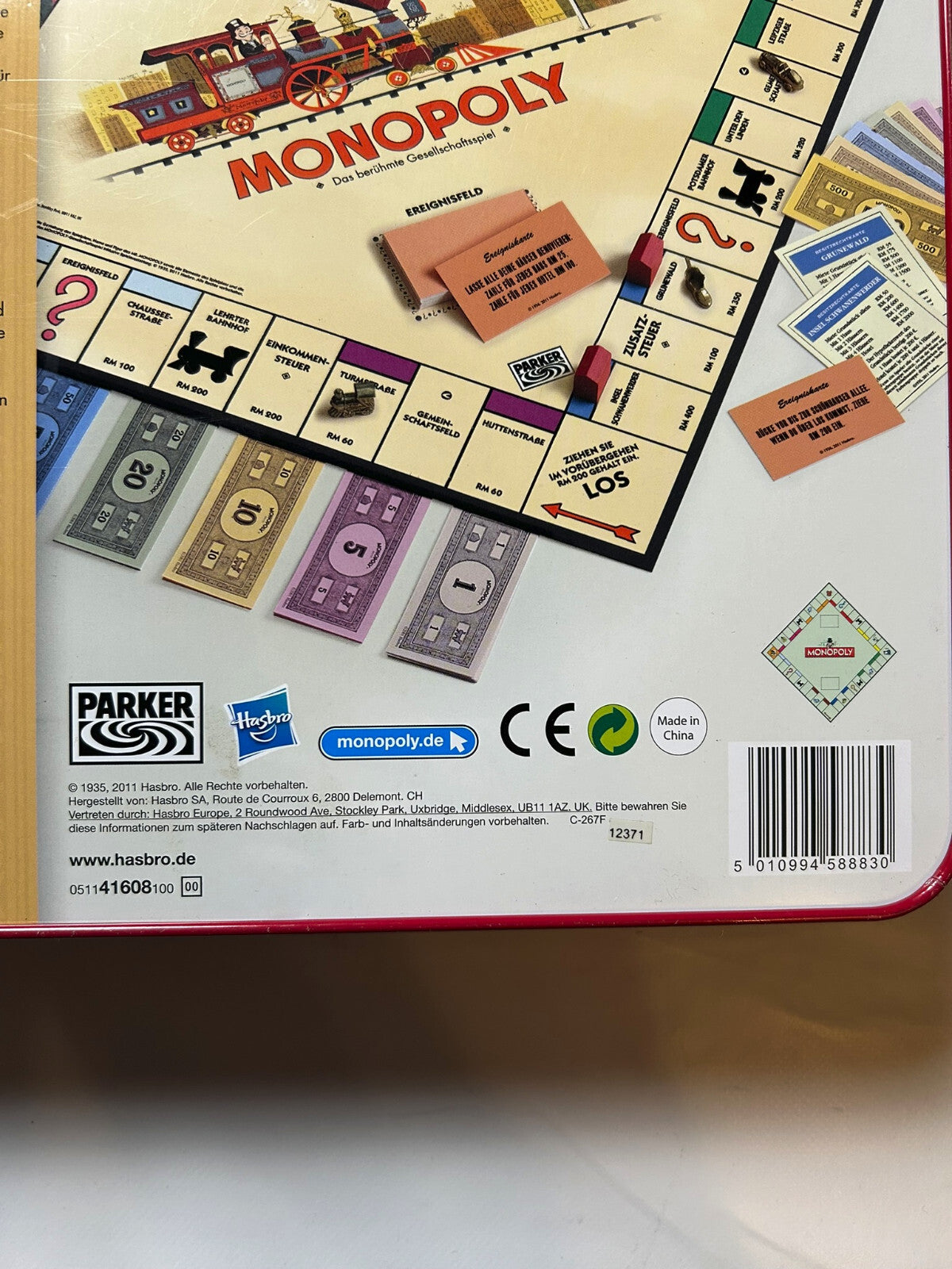 Detailfoto 10 – SKU A7216 – Gesellschaftsspiel gebraucht bei Brettspielimperium