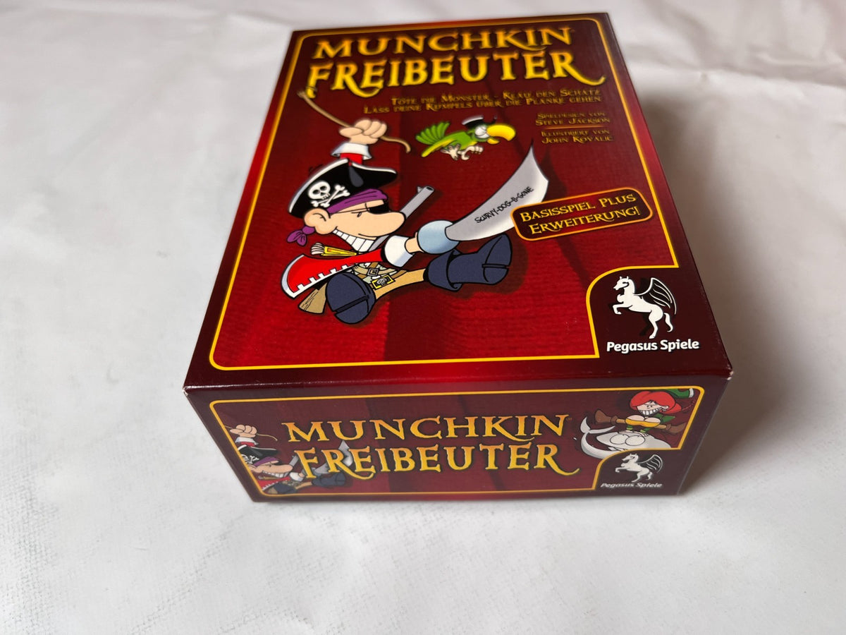 Munchkin – Freibeuter Basisspiel + Erweiterung – Pegasus Spiele – Vollständig - Ansicht 8