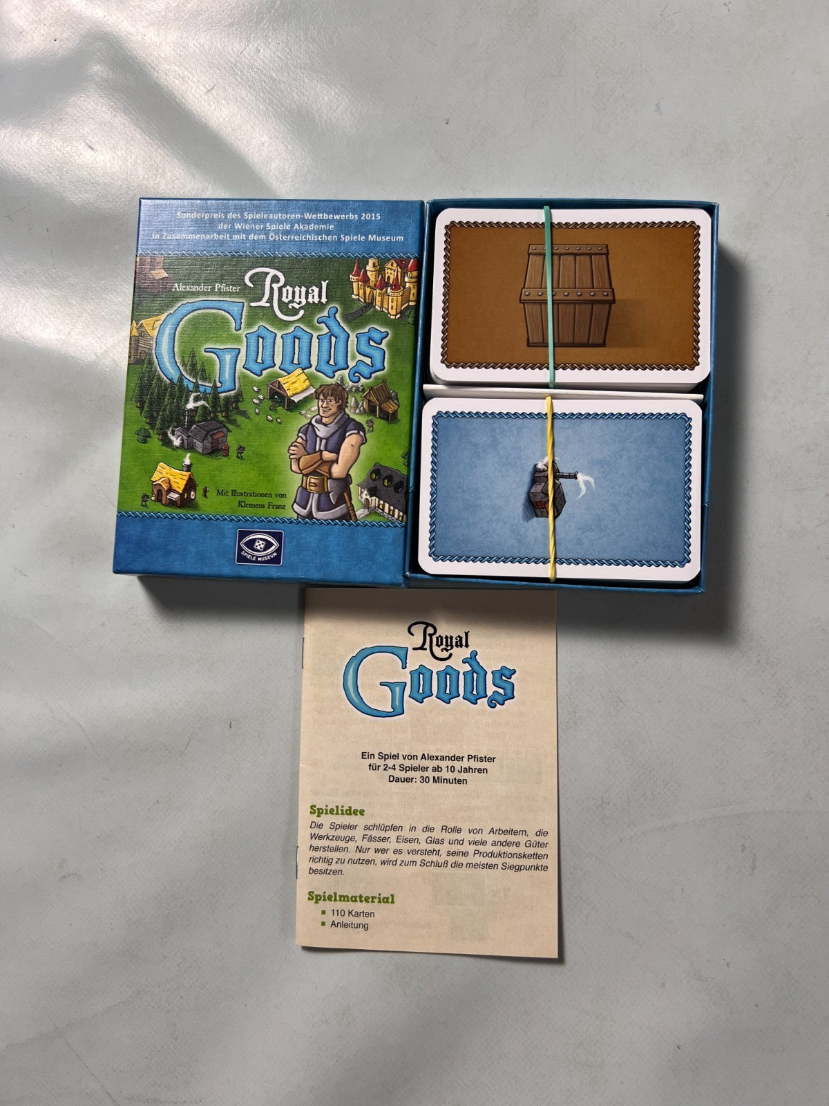 Detailfoto 2 – SKU A13876 – Kartenspiel gebraucht bei Brettspielimperium