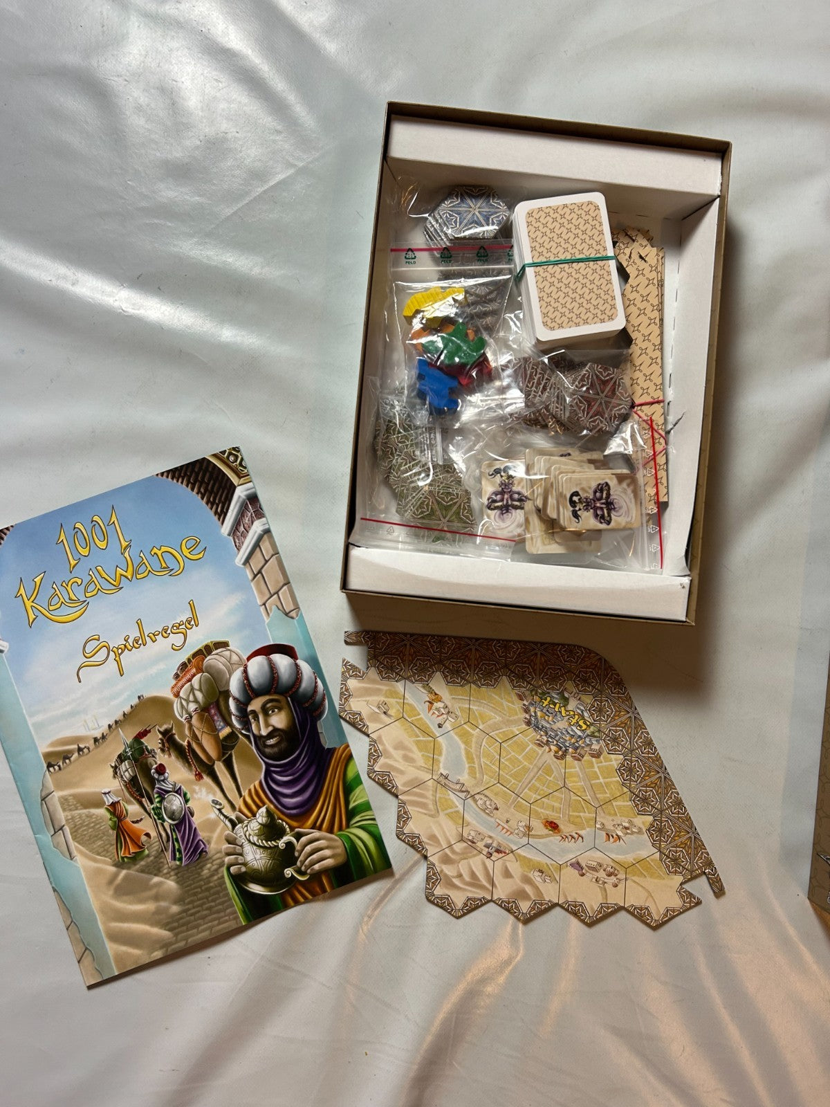 Detailfoto 6 – SKU A12832 – Gesellschaftsspiel gebraucht bei Brettspielimperium