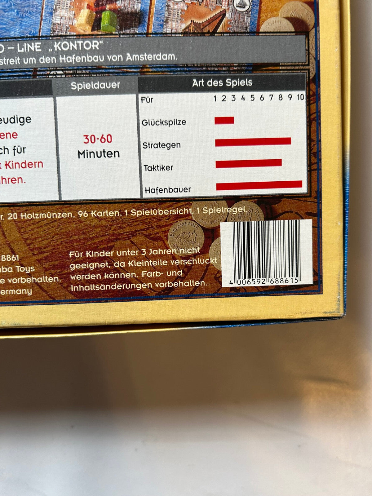 Detailfoto 11 – SKU A7962 – Gesellschaftsspiel gebraucht bei Brettspielimperium