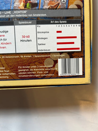Detailfoto 11 – SKU A7962 – Gesellschaftsspiel gebraucht bei Brettspielimperium