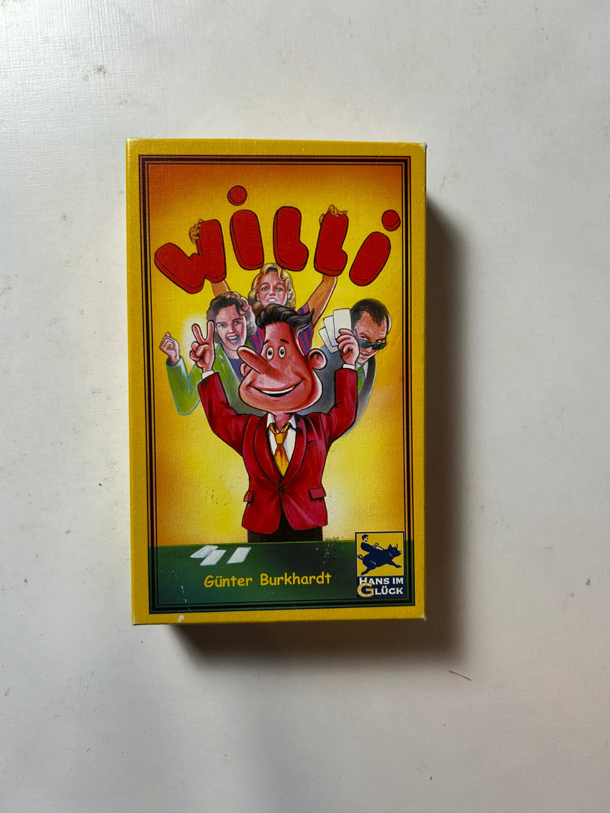 Detailfoto 3 – SKU A4348 – Kartenspiel gebraucht bei Brettspielimperium