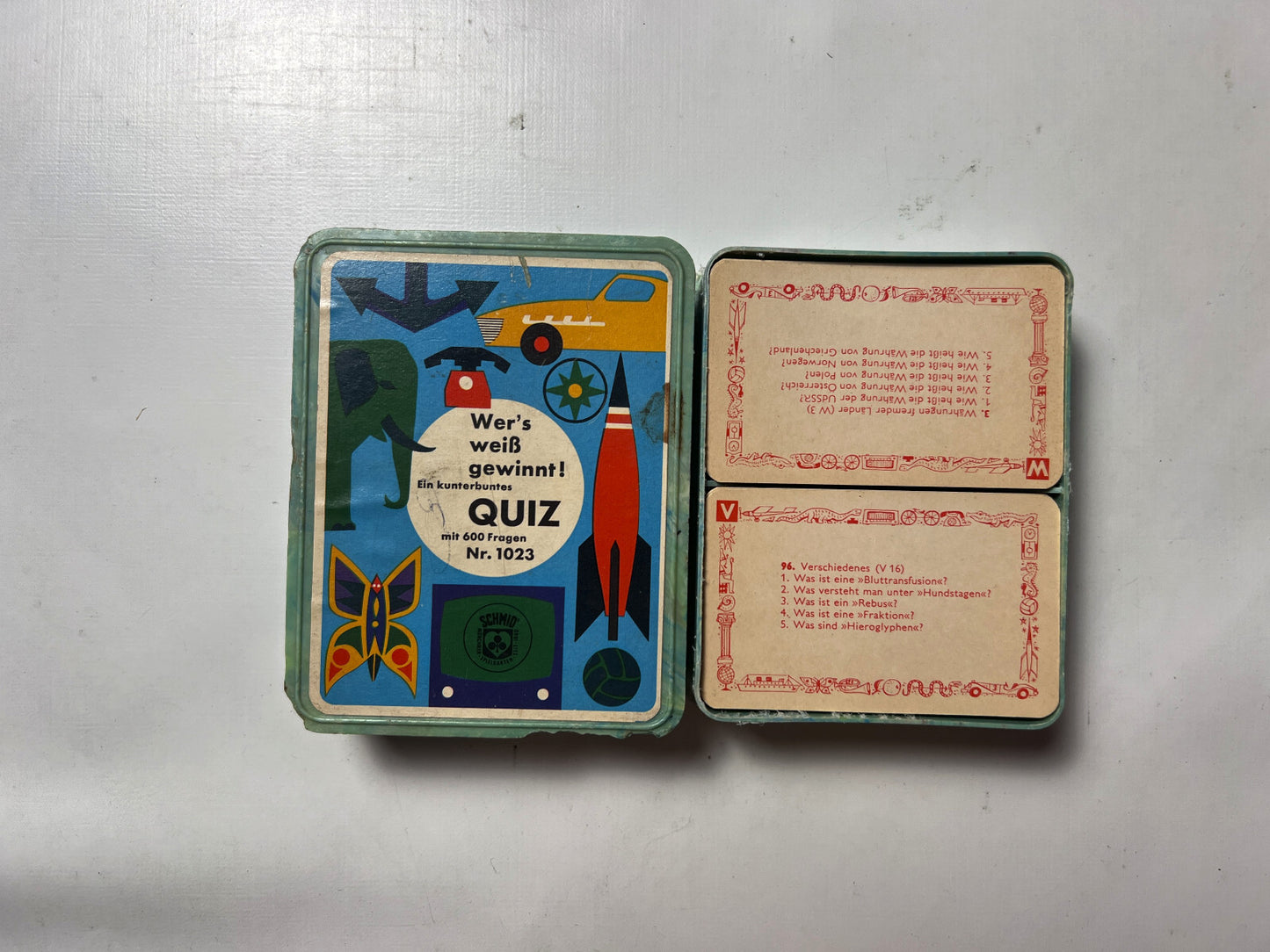 Detailfoto 3 – SKU A6480 – Kartenspiel gebraucht bei Brettspielimperium