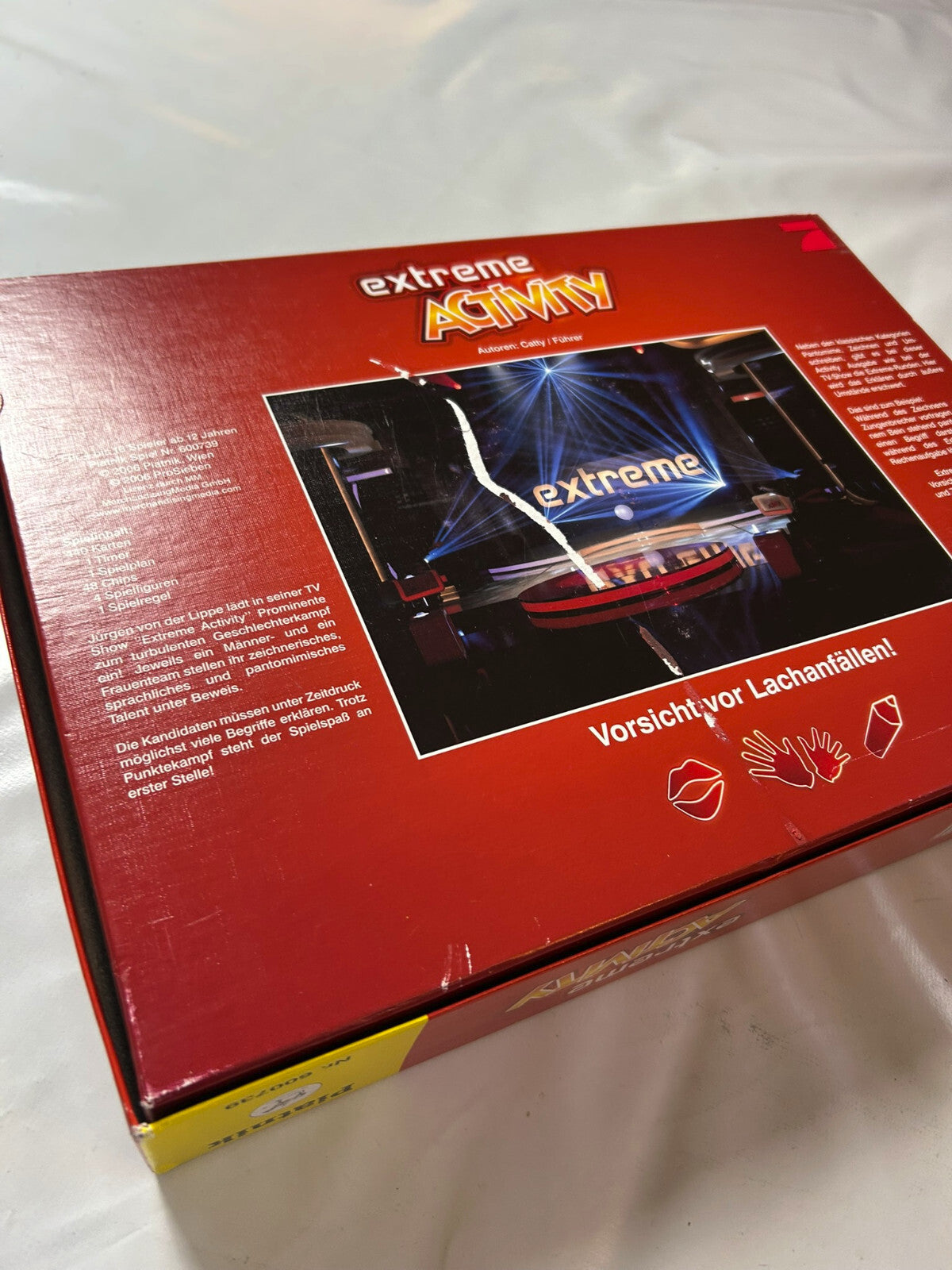 Detailfoto 14 – SKU A8940 – Gesellschaftsspiel gebraucht bei Brettspielimperium