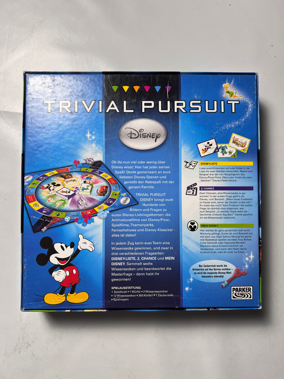 Detailfoto 9 – SKU A7401 – Gesellschaftsspiel gebraucht bei Brettspielimperium