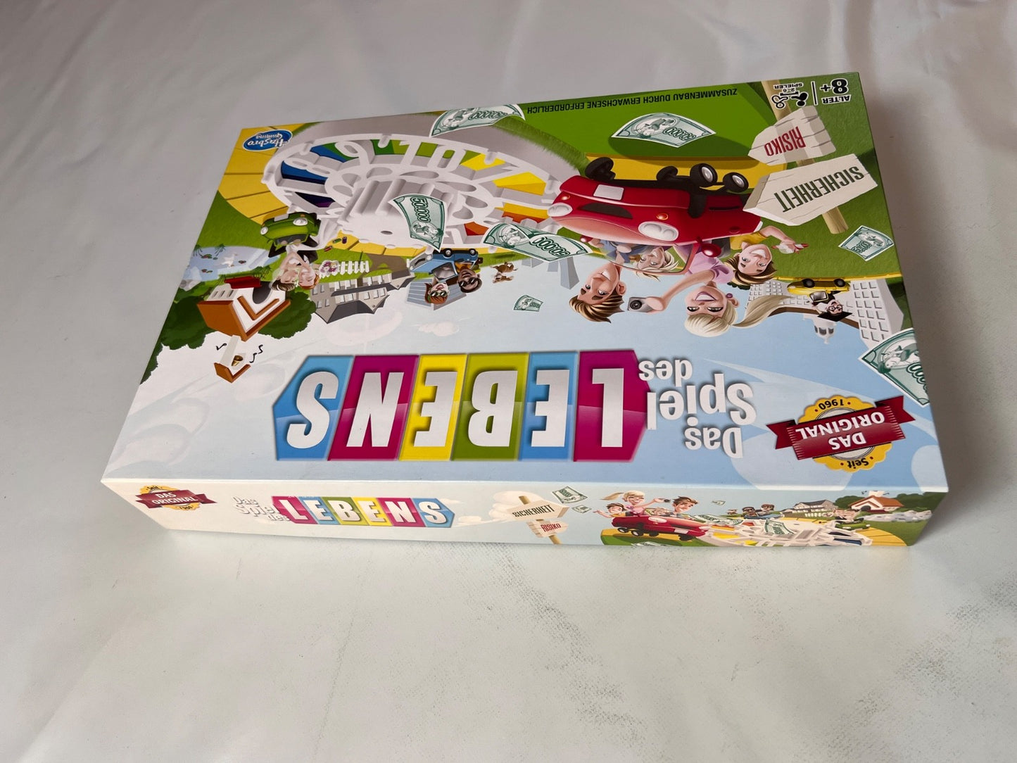 Detailfoto 8 – SKU A11358A – Gesellschaftsspiel gebraucht bei Brettspielimperium