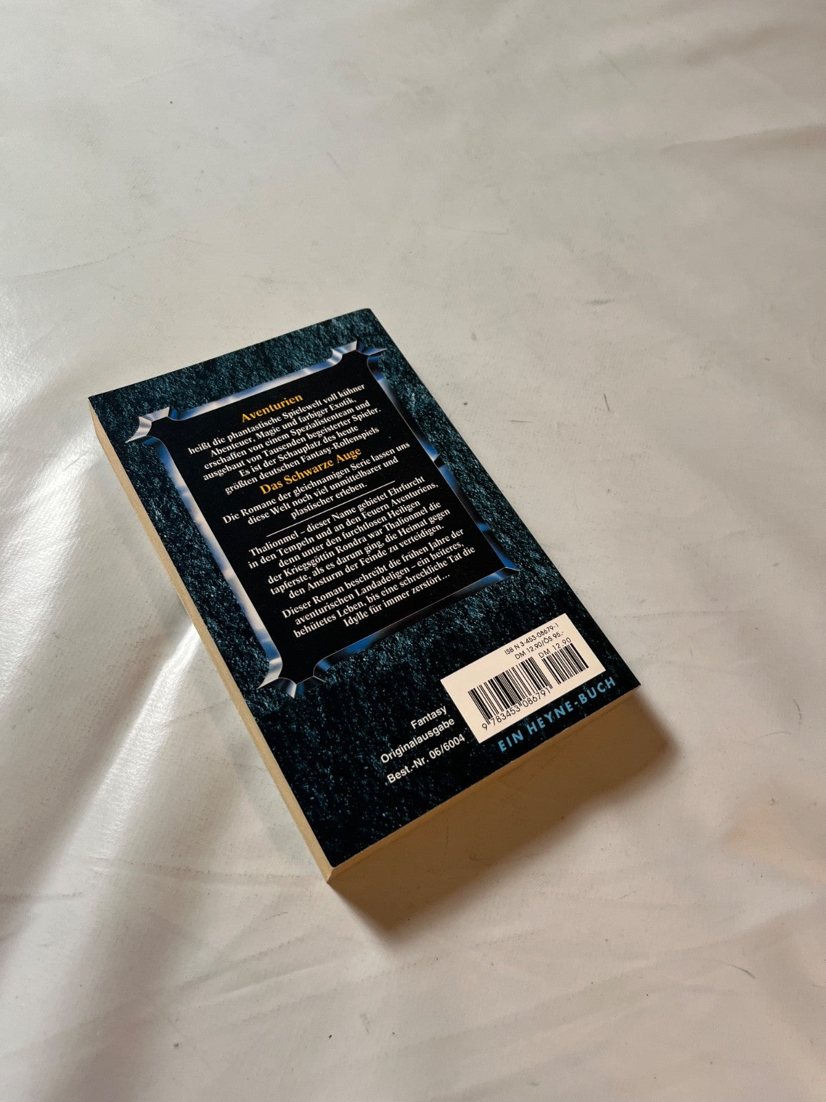 Detailfoto 9 – SKU A10953 – Rollenspiel-Buch gebraucht bei Brettspielimperium