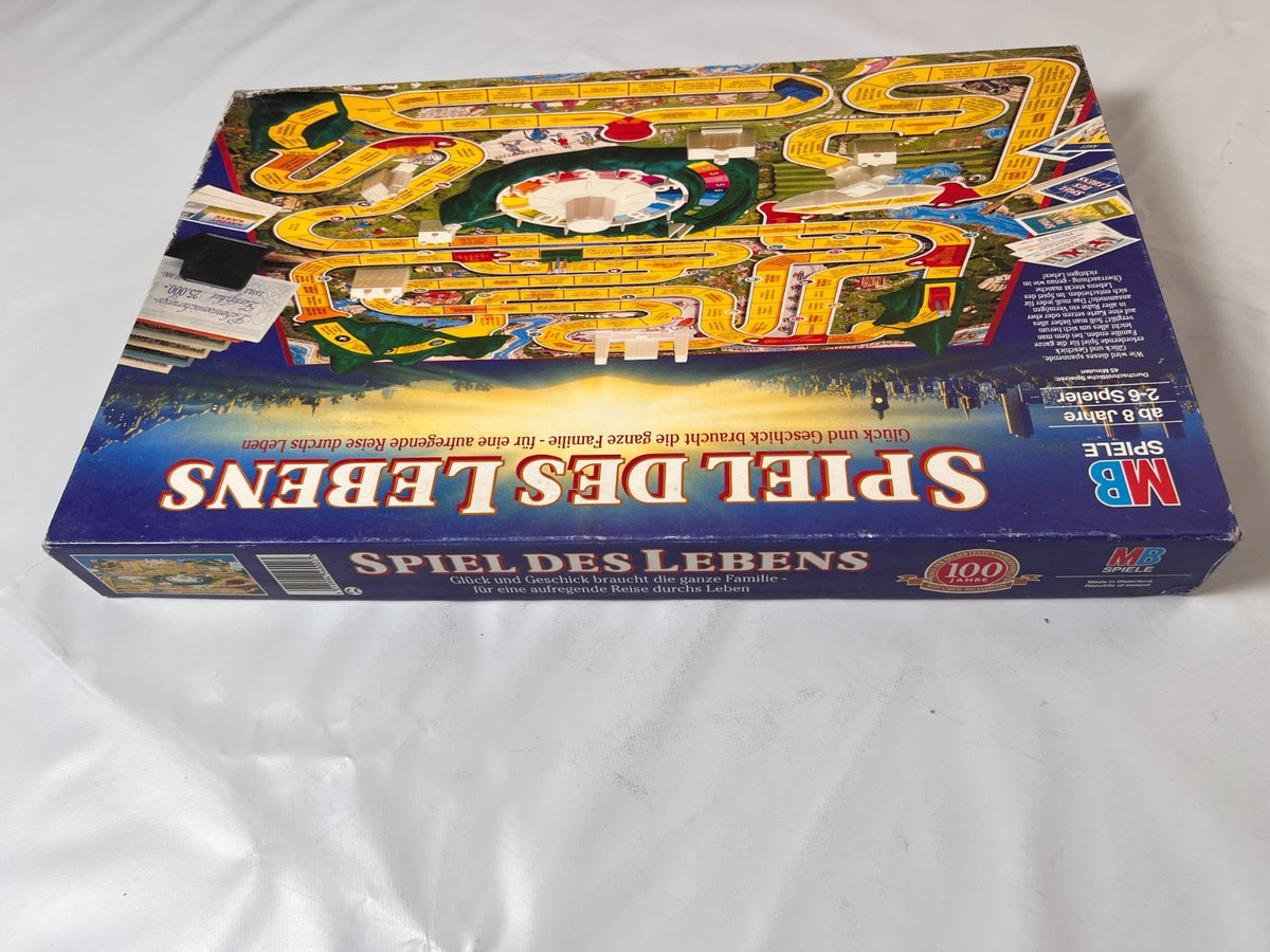 MB Spiele, Spiel des Lebens, 100 Jahre Edition, Vintage 1992, vollständig - Ansicht 13