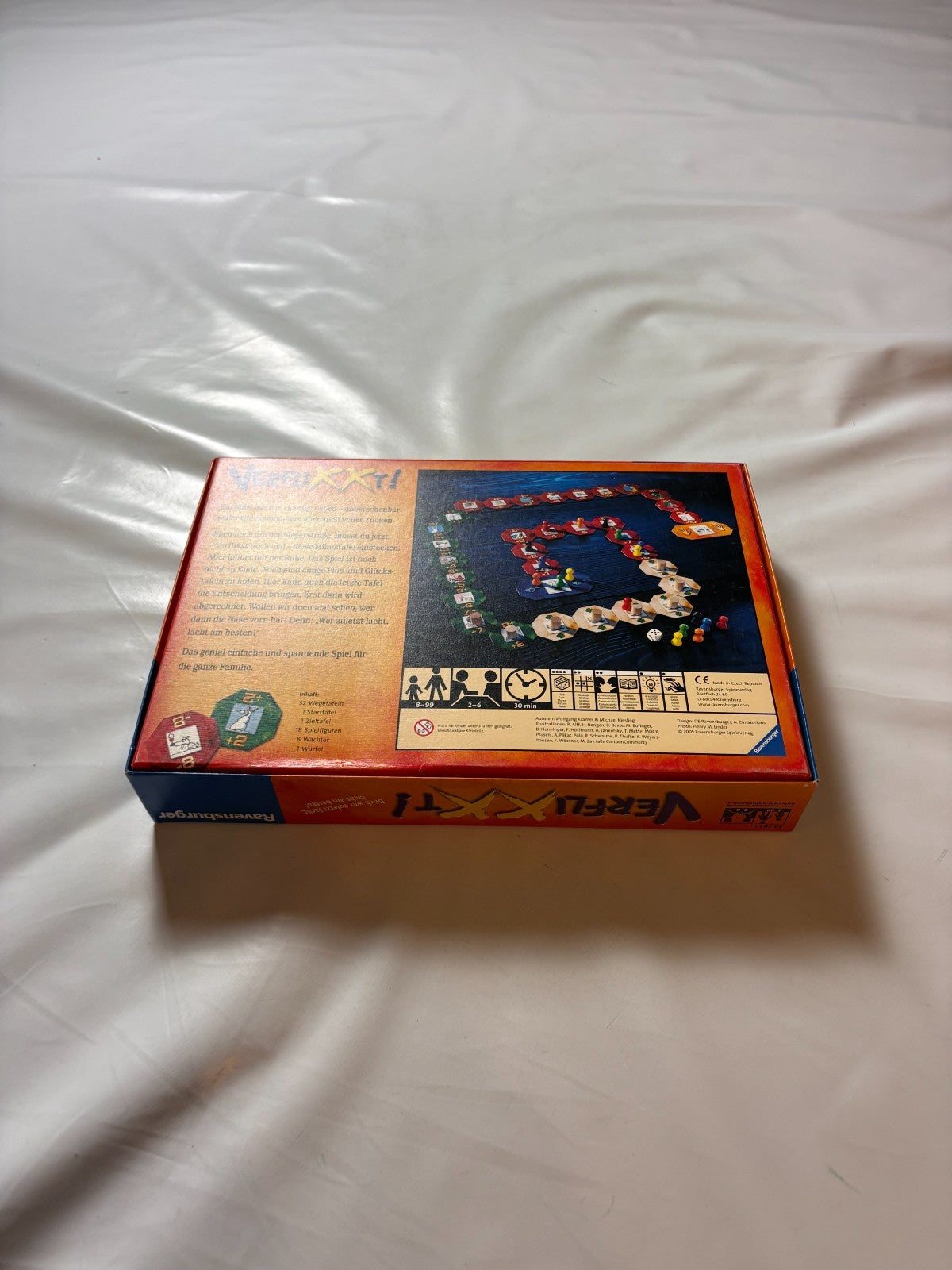 Verflixxt Brettspiel Ravensburger Spiel  Vollständig - Ansicht 10