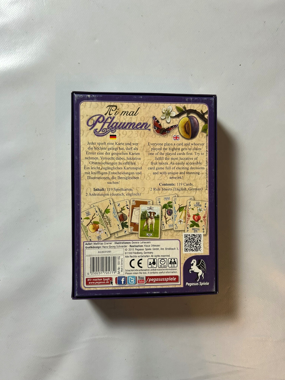 Detailfoto 8 – SKU A7812 – Kartenspiel gebraucht bei Brettspielimperium