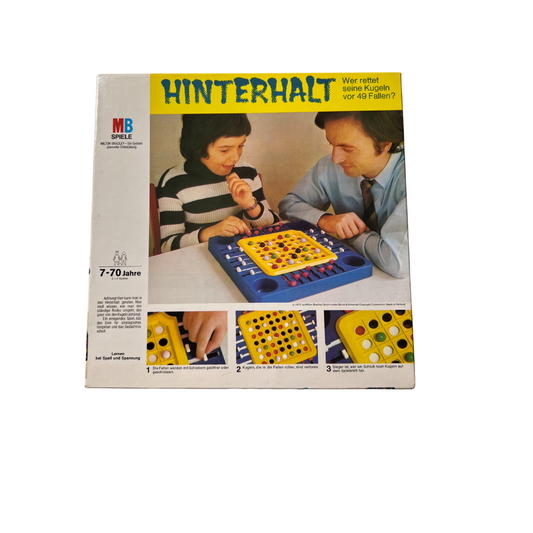 Hinterhalt von MB Spiele - 70er Jahre Kultspiel - Vollständig - Ansicht 1