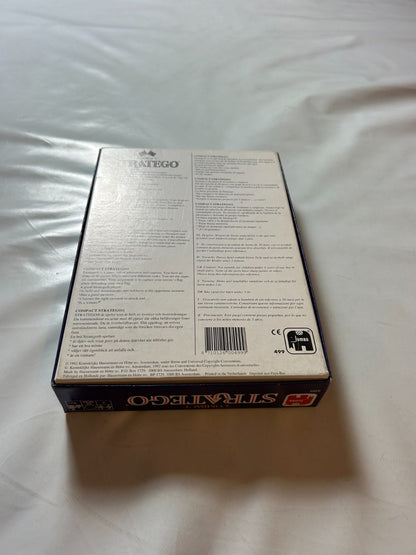 Compact STRATEGO  JUMBO 499 Spiel Brettspiel 1992  Vollständig - Ansicht 9