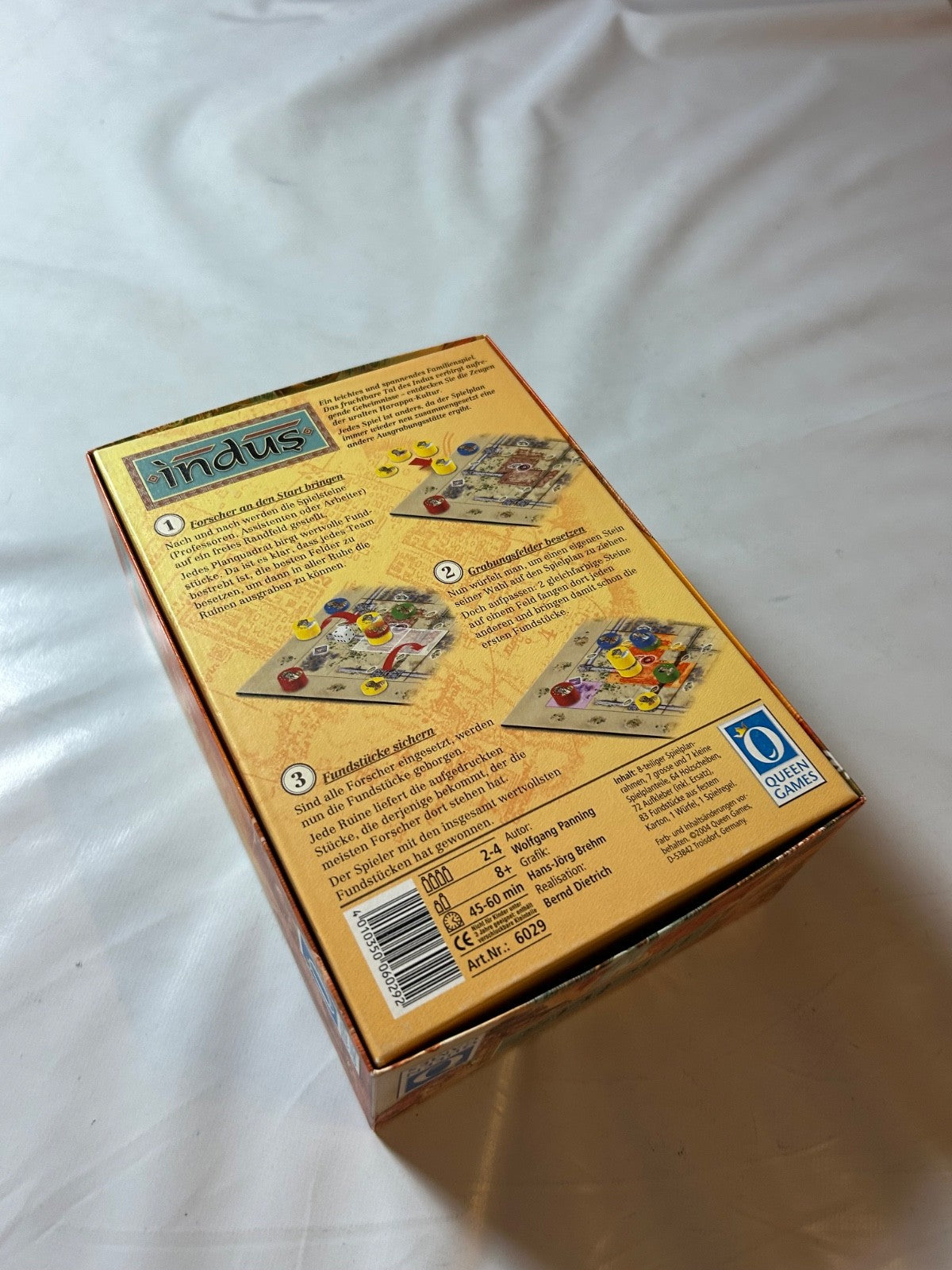 Detailfoto 11 – SKU A11299 – Gesellschaftsspiel gebraucht bei Brettspielimperium