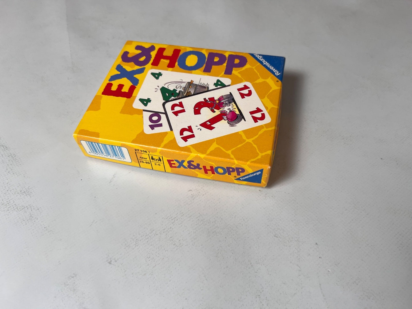 Detailfoto 4 – SKU A11533 – Kartenspiel gebraucht bei Brettspielimperium