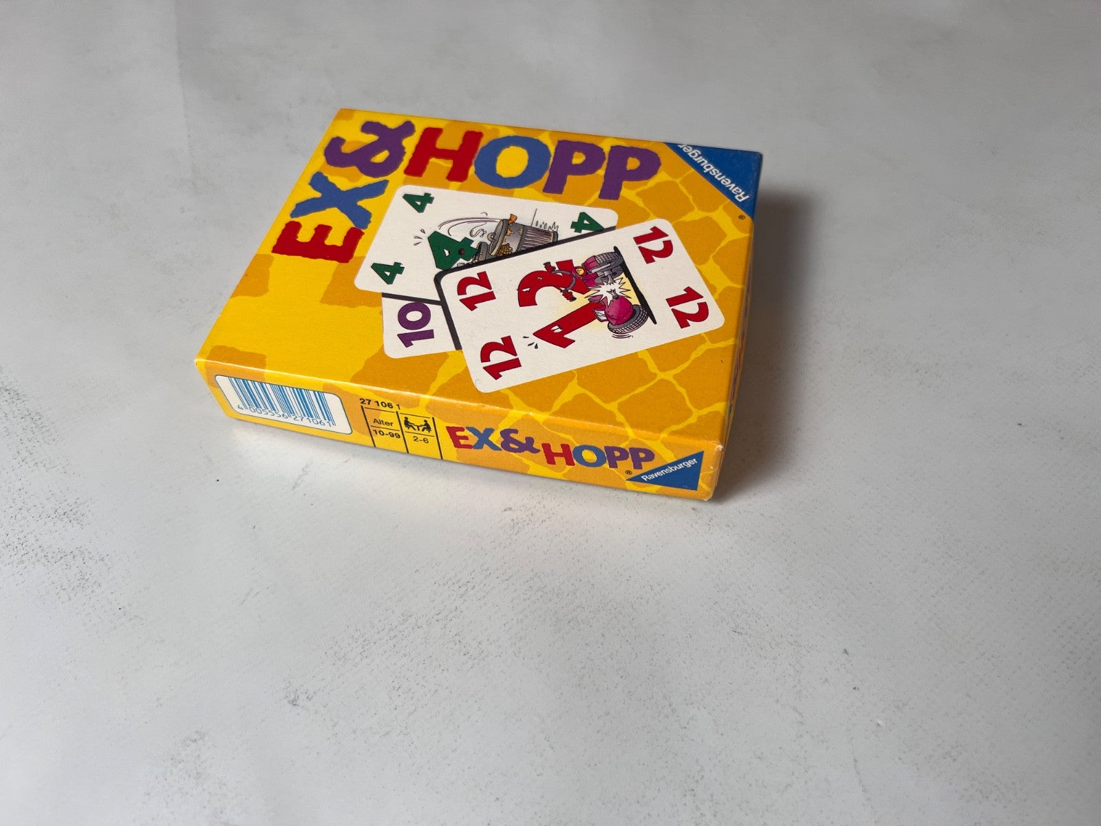 Detailfoto 4 – SKU A11533 – Kartenspiel gebraucht bei Brettspielimperium