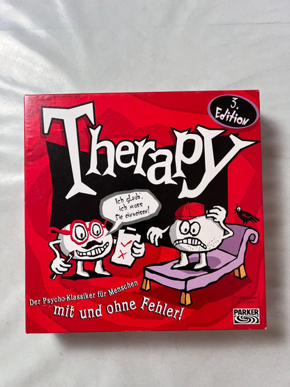 Therapy 3. Edition Parker Spiel Brettspiel – Vollständig - Ansicht 4