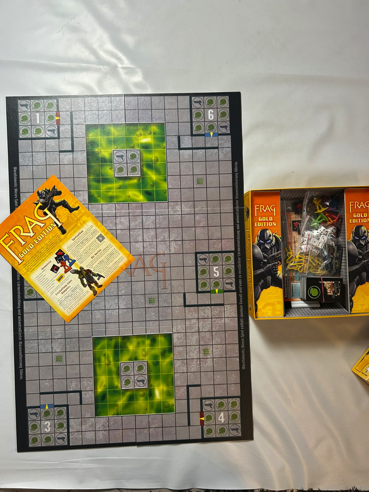 Detailfoto 6 – SKU A8664 – Gesellschaftsspiel gebraucht bei Brettspielimperium