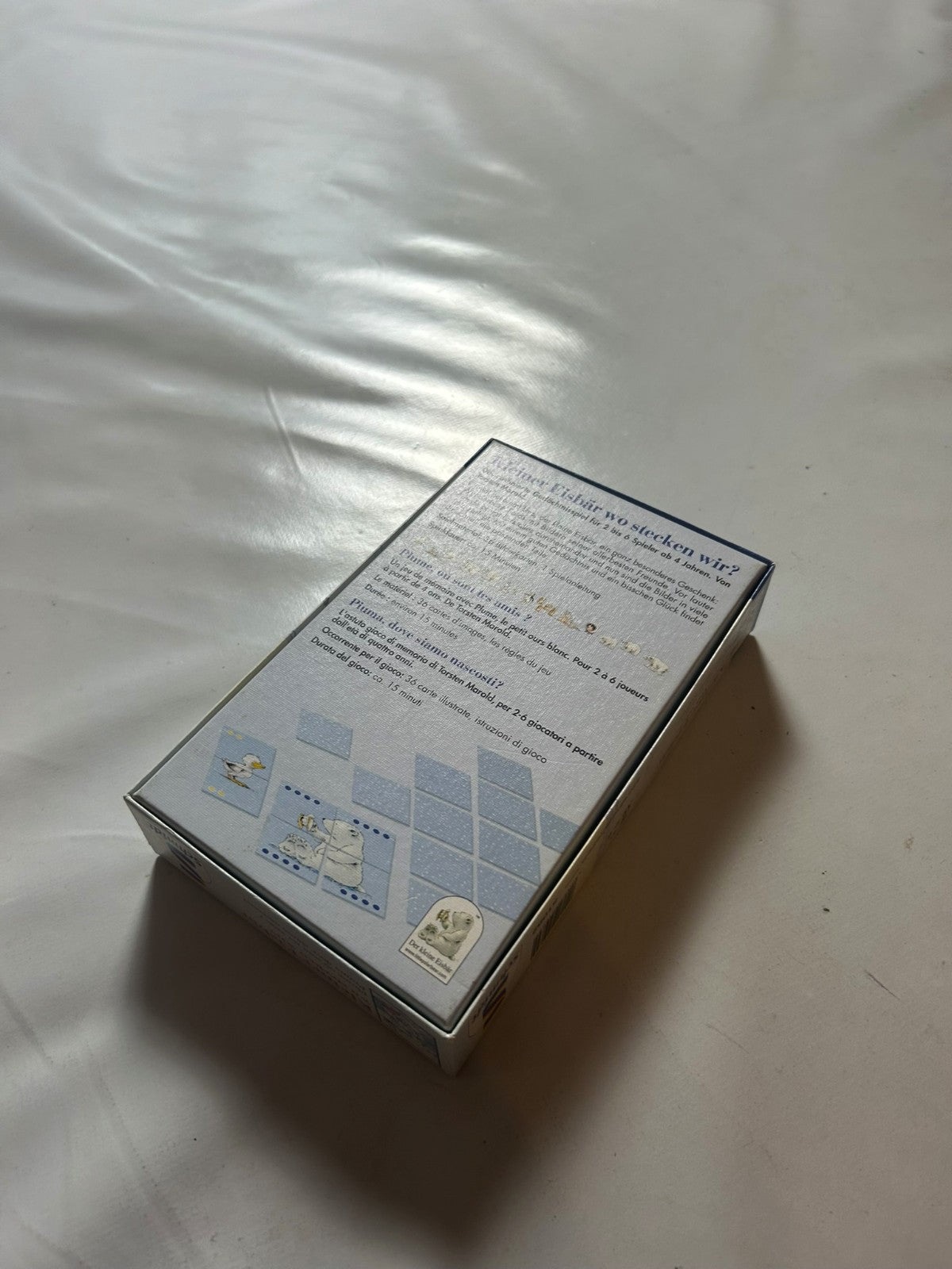Detailfoto 10 – SKU A9609 – Gesellschaftsspiel gebraucht bei Brettspielimperium