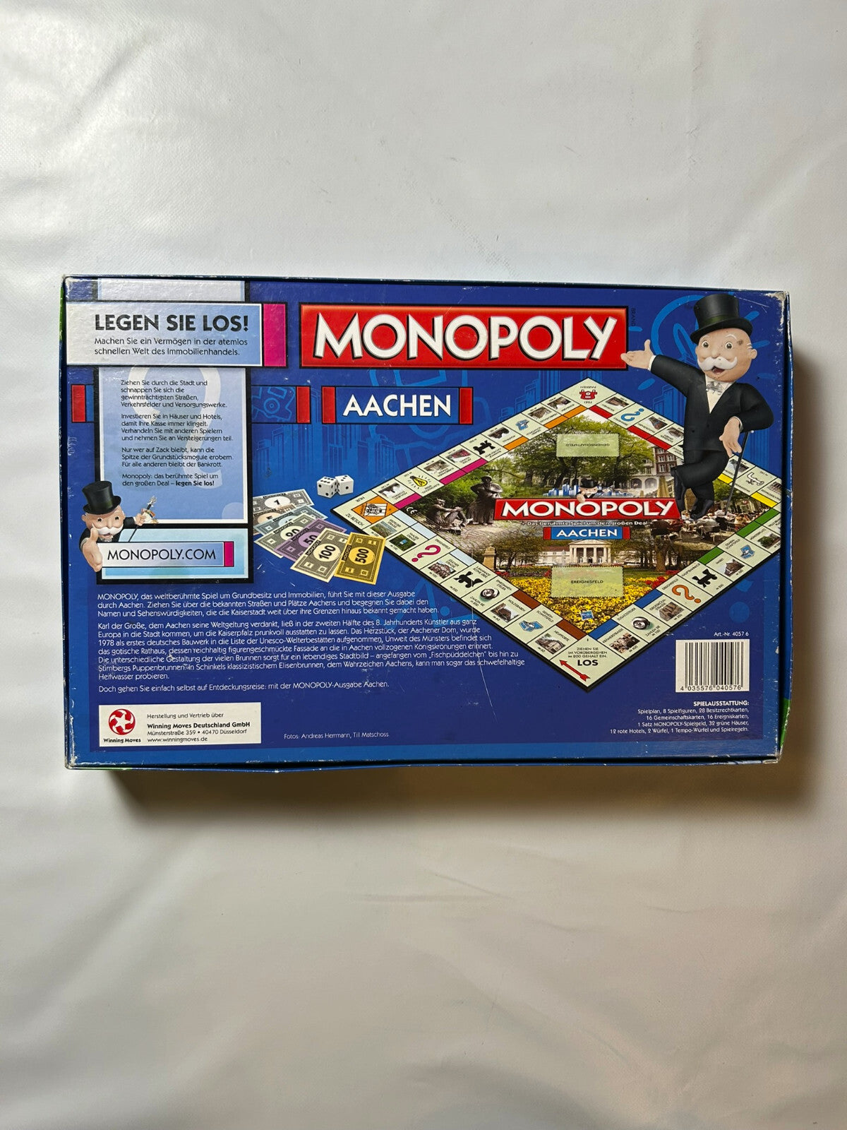Detailfoto 11 – SKU A7166 – Gesellschaftsspiel gebraucht bei Brettspielimperium