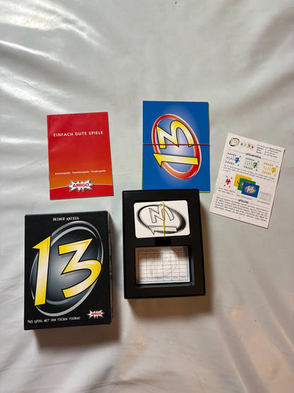 13 Kartenspiel Amigo Reiner Knizia  Vollständig - Ansicht 6