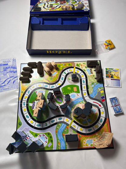 Hotel -Parker 2004 blaue Ausgabe - 2Laternen  - Vollständig - Ansicht 3
