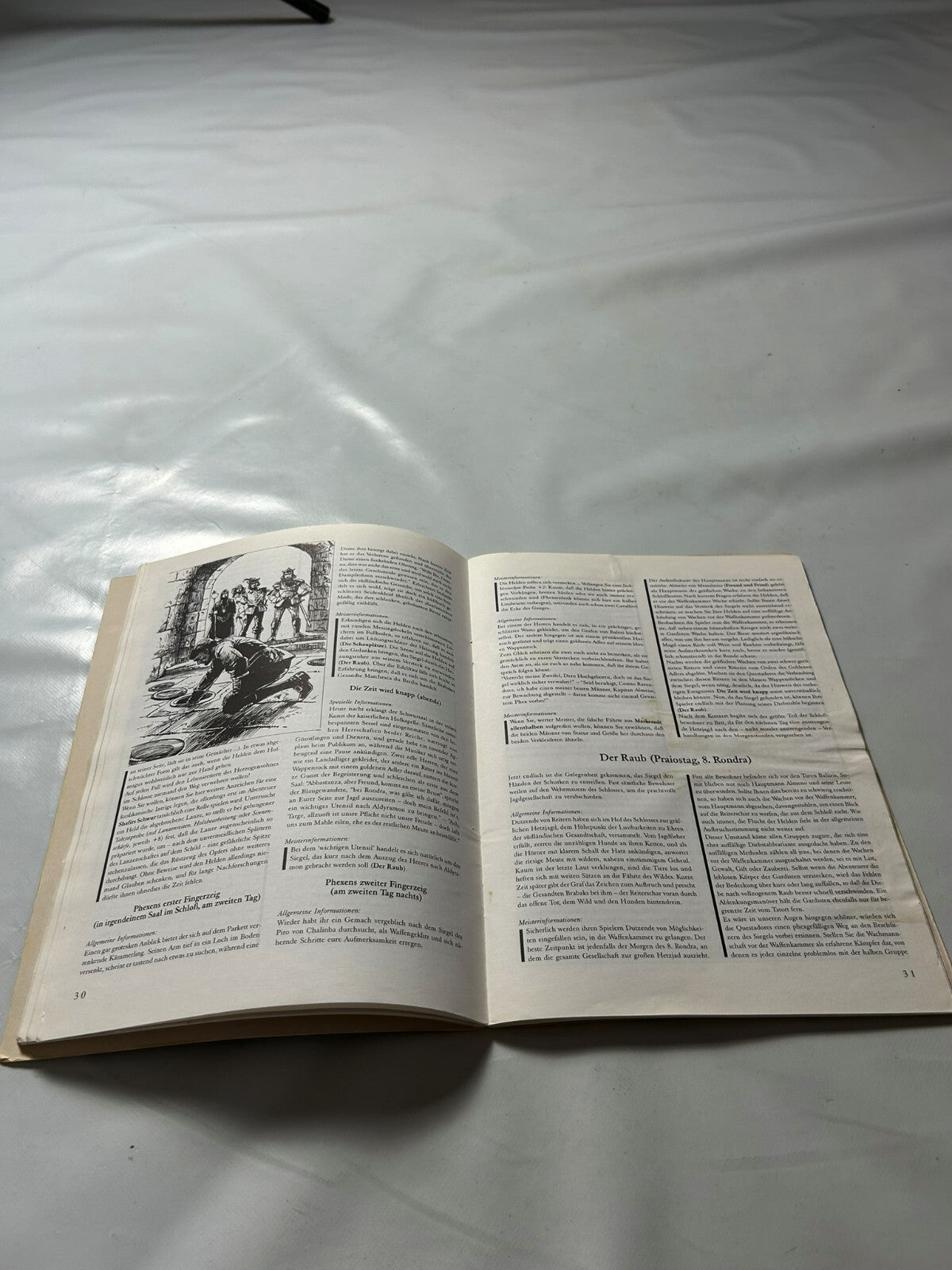 Detailfoto 5 – SKU A8748 – Rollenspiel-Buch gebraucht bei Brettspielimperium