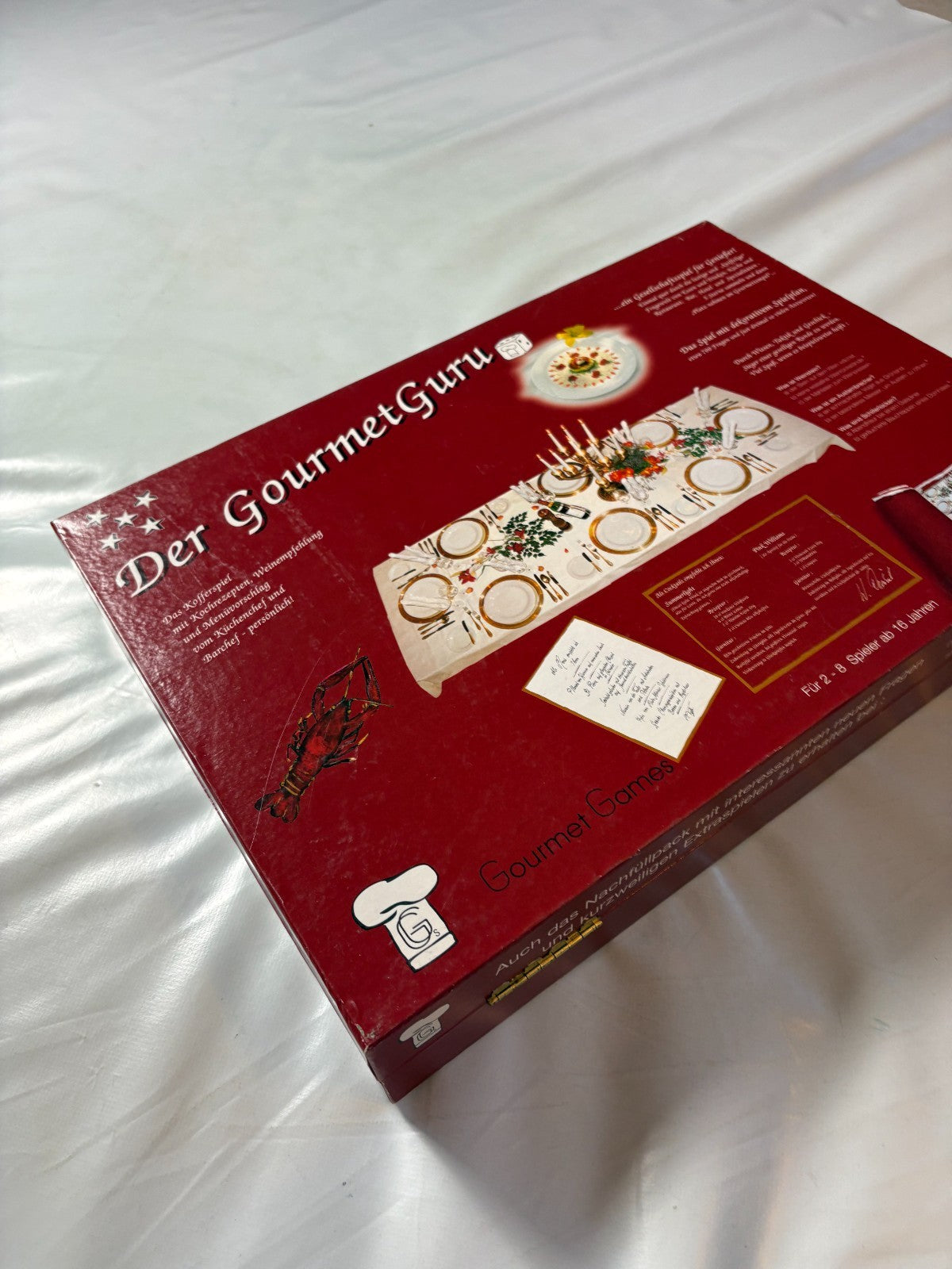 Detailfoto 5 – SKU A13697 – Gesellschaftsspiel gebraucht bei Brettspielimperium