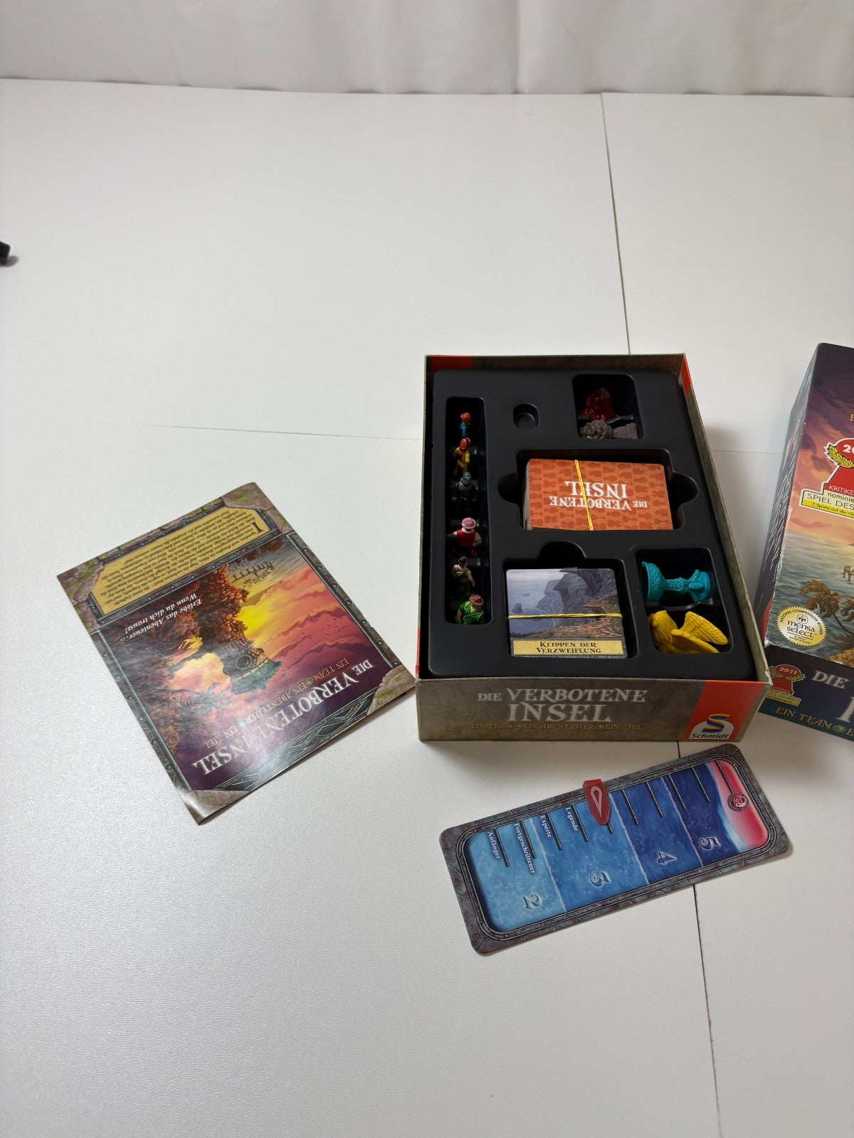 Die verbotene Insel Spiel Gesellschaftsspiel Schmidt Spiele - Vollständig - Ansicht 4