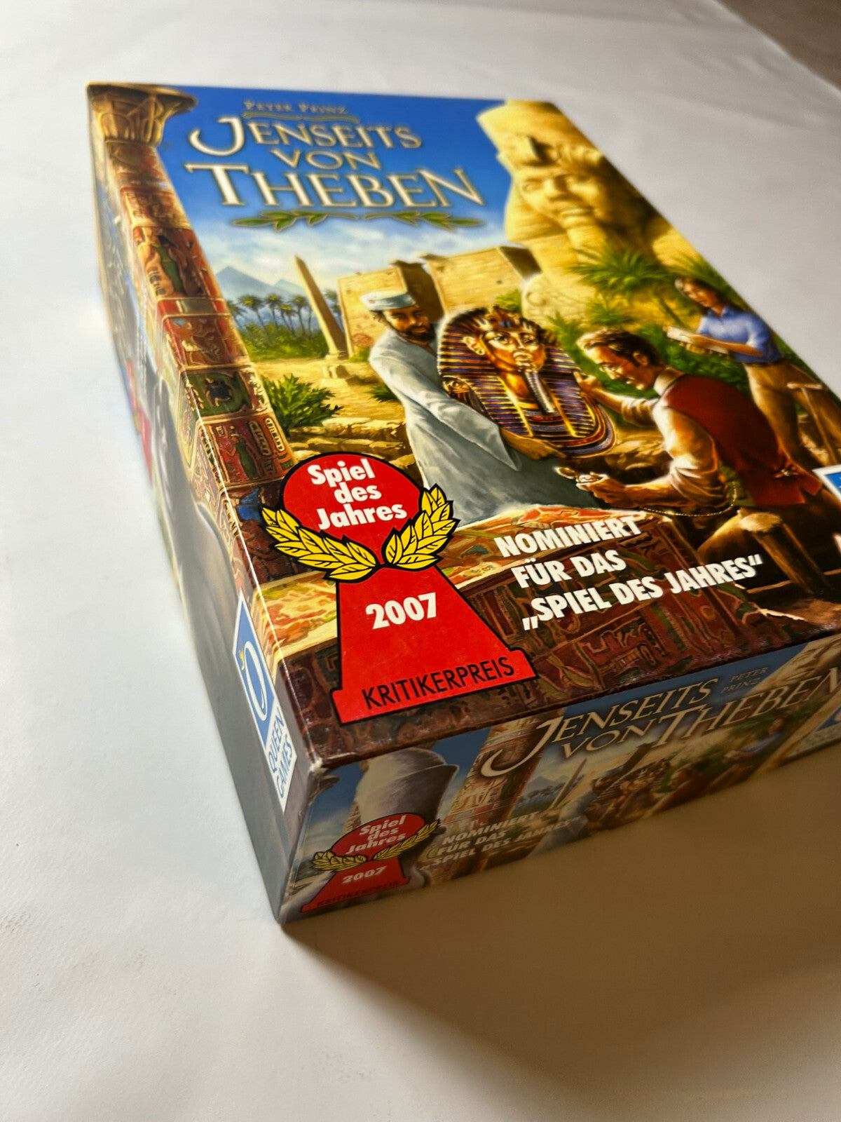 Detailfoto 4 – SKU A7140 – Gesellschaftsspiel gebraucht bei Brettspielimperium