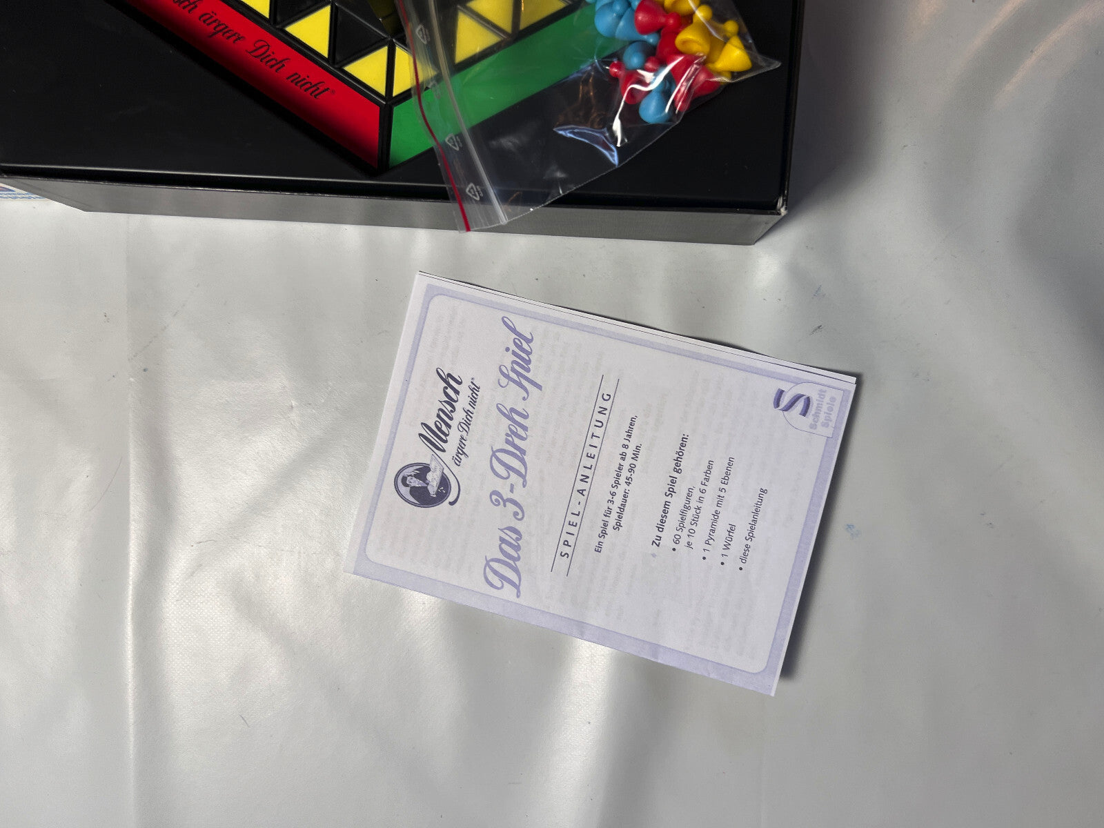 Detailfoto 3 – SKU A9092 – Gesellschaftsspiel gebraucht bei Brettspielimperium