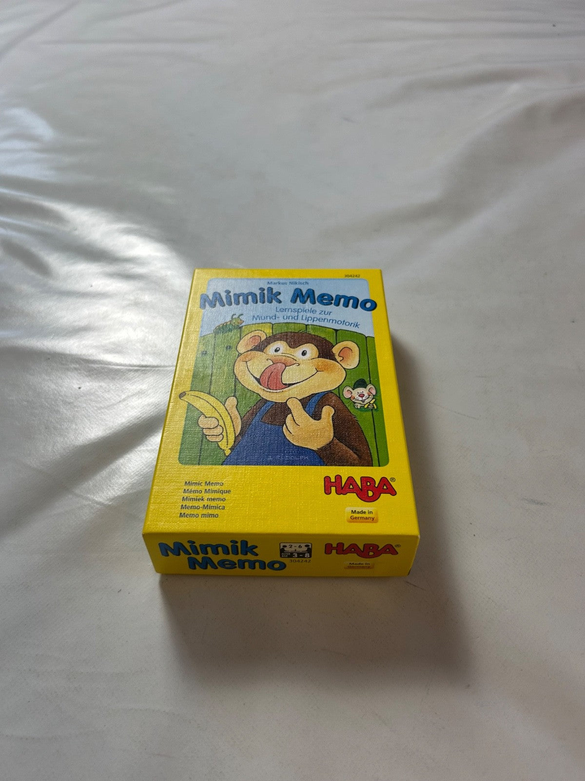 MimikMemo  das Kartenspiel  Haba  Vollständig - Ansicht 3