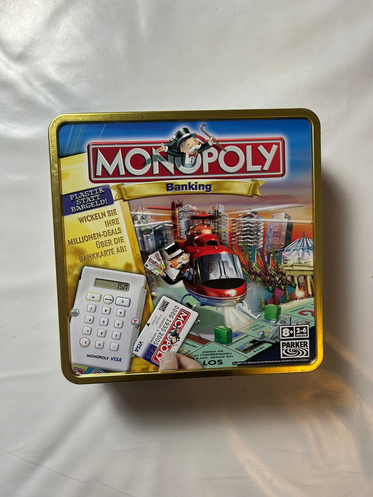 Detailfoto 2 – SKU A8299 – Gesellschaftsspiel gebraucht bei Brettspielimperium