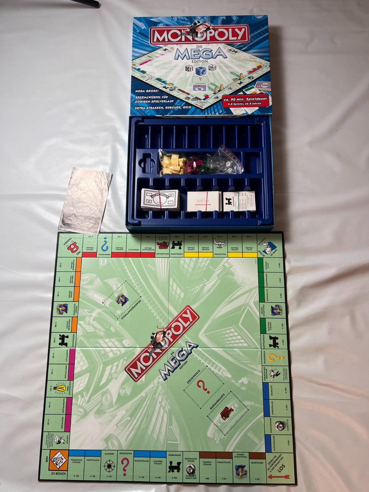 Detailfoto 2 – SKU A14479 – Gesellschaftsspiel gebraucht bei Brettspielimperium