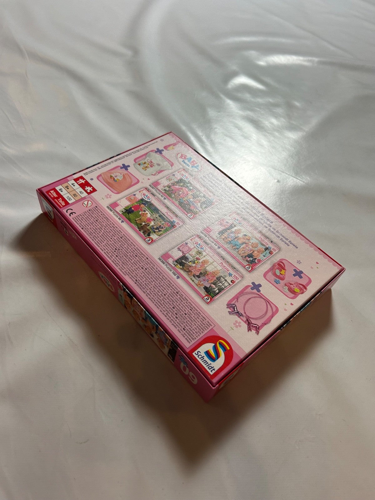 Detailfoto 10 – SKU A10818 – Puzzle gebraucht bei Brettspielimperium